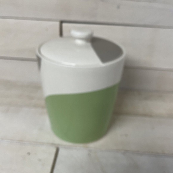 Starbucks VTG 2005 Cookie Jar Coffee Canister Ceramic Fast Shipping - Picture 2 of 10